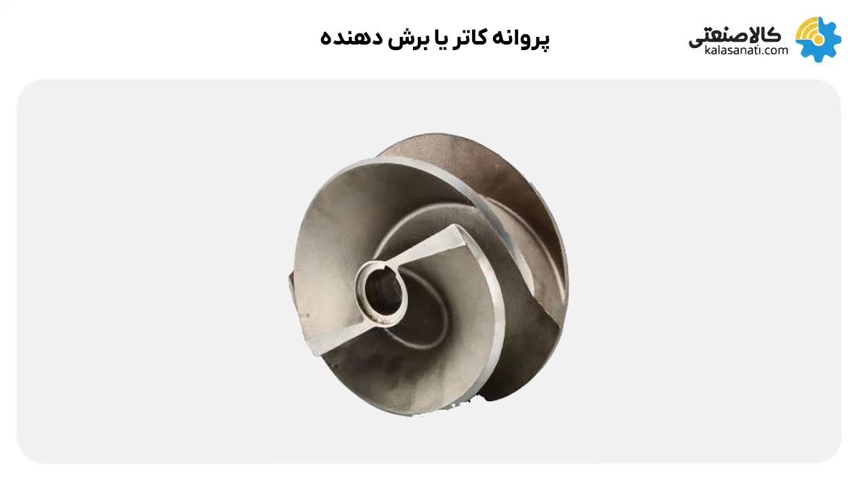 پروانه کاتر یا برش دهنده