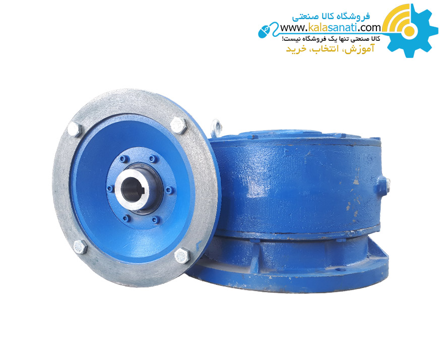 گیربکس Worm gear سهند MVF/FC Sahand سایز 150 فلنچ دار | قیمت مناسب ...